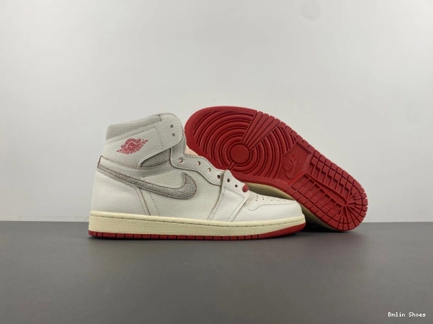Bmlin Shoes Air 1 Rare Air High Jordan DB4612-100 (W) OG Cinnabar 0808
